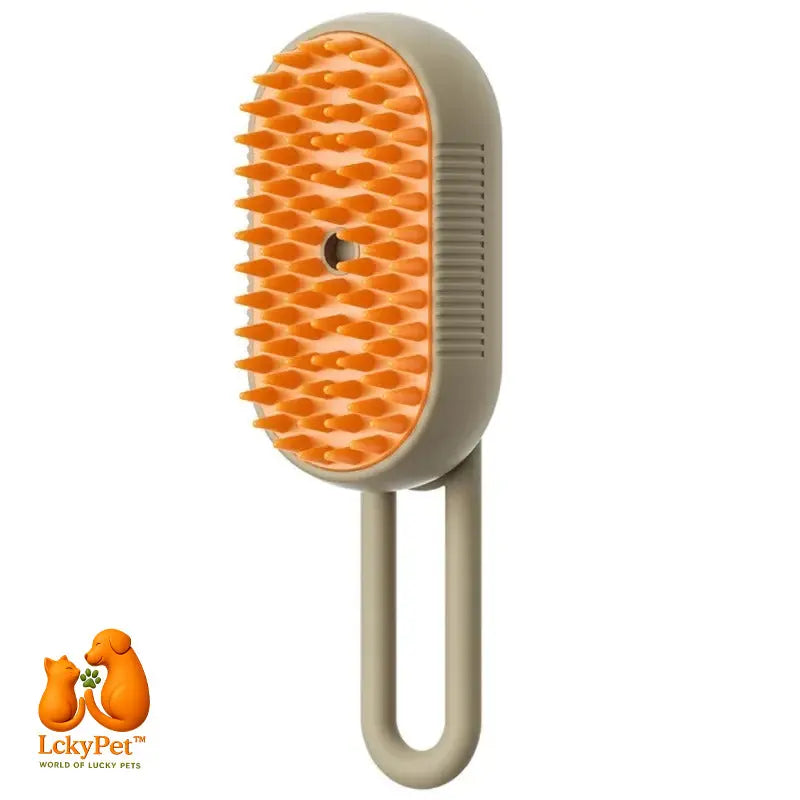 GloFur™ Pet Steam Brush – Remove Fur Easily with Steam LckyPet