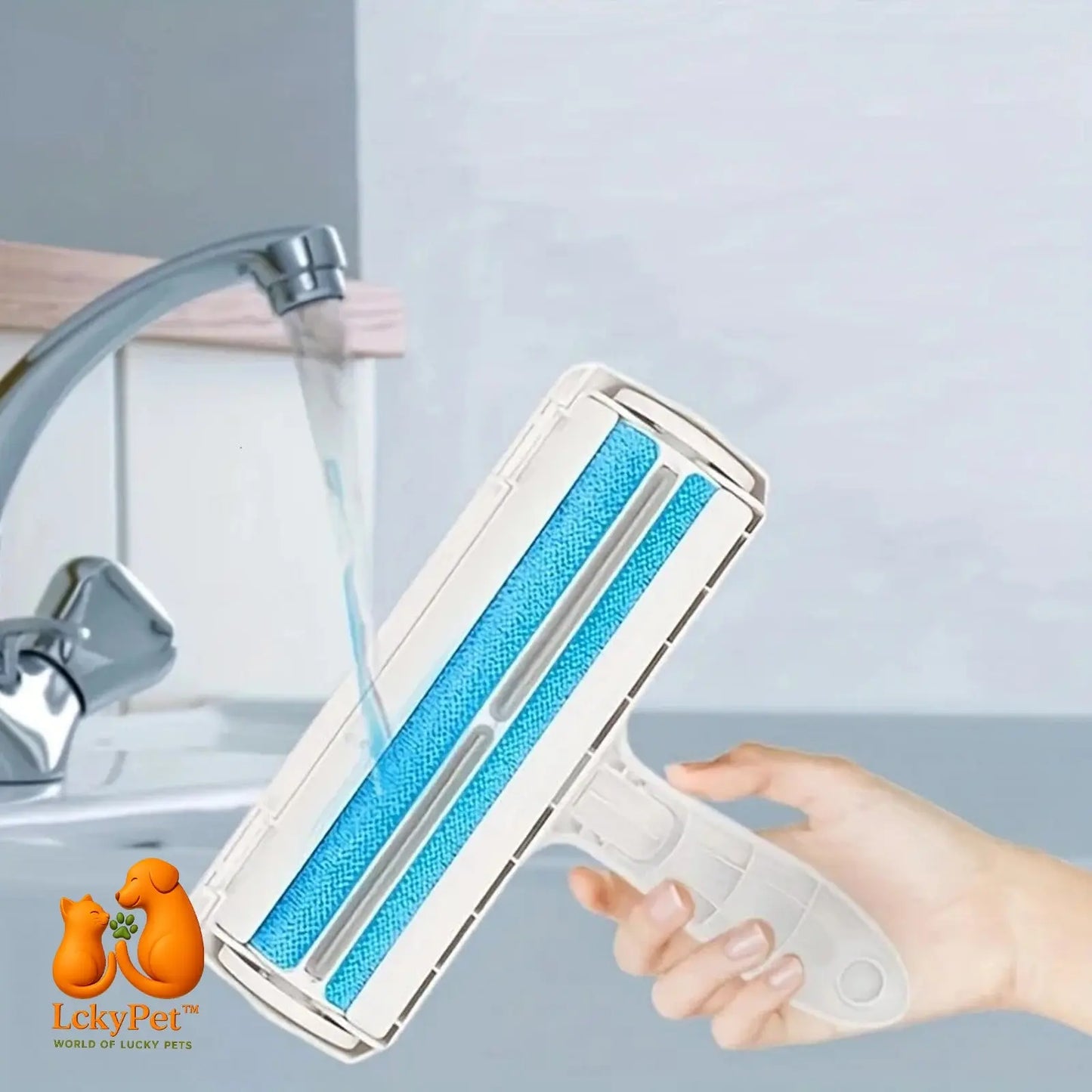 Pet Hair Remover Roller – Self-Cleaning Dog & Cat Fur Removal Tool by LckyPet™ LckyPet™
