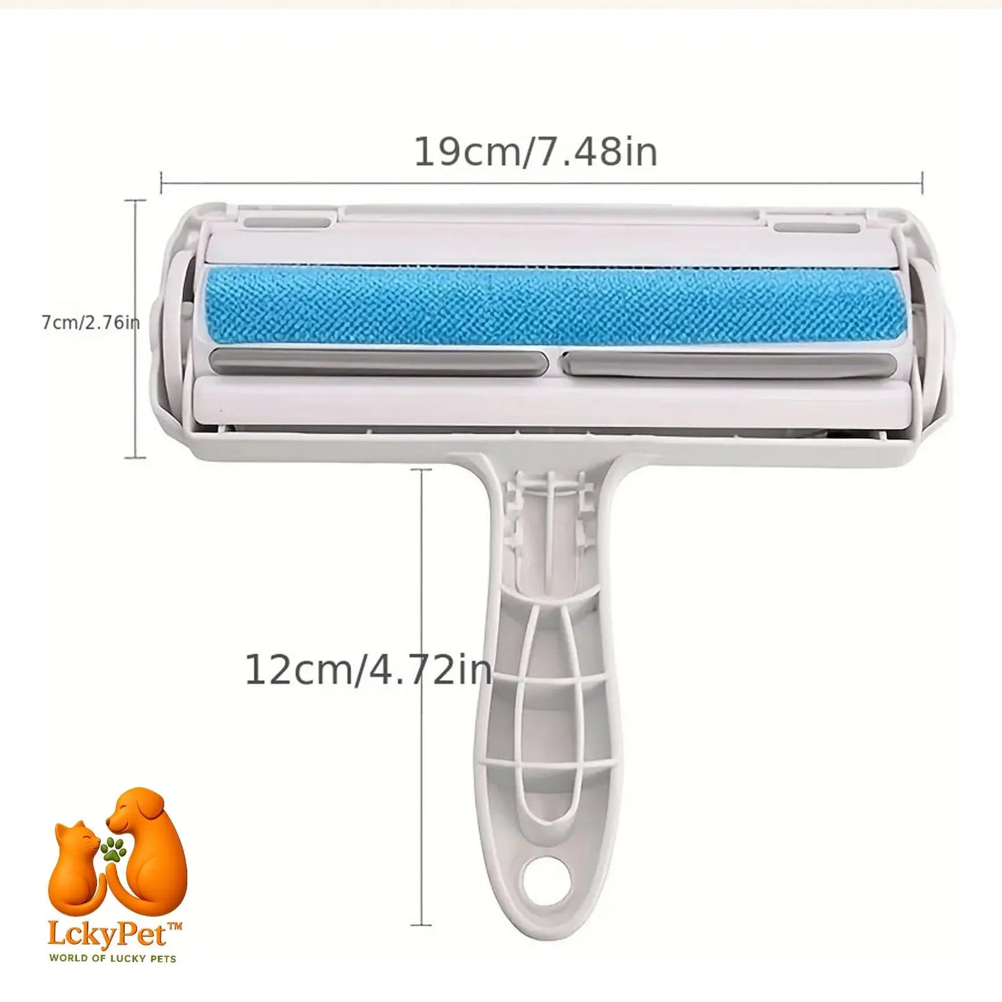 Pet Hair Remover Roller – Self-Cleaning Dog & Cat Fur Removal Tool by LckyPet™ LckyPet™
