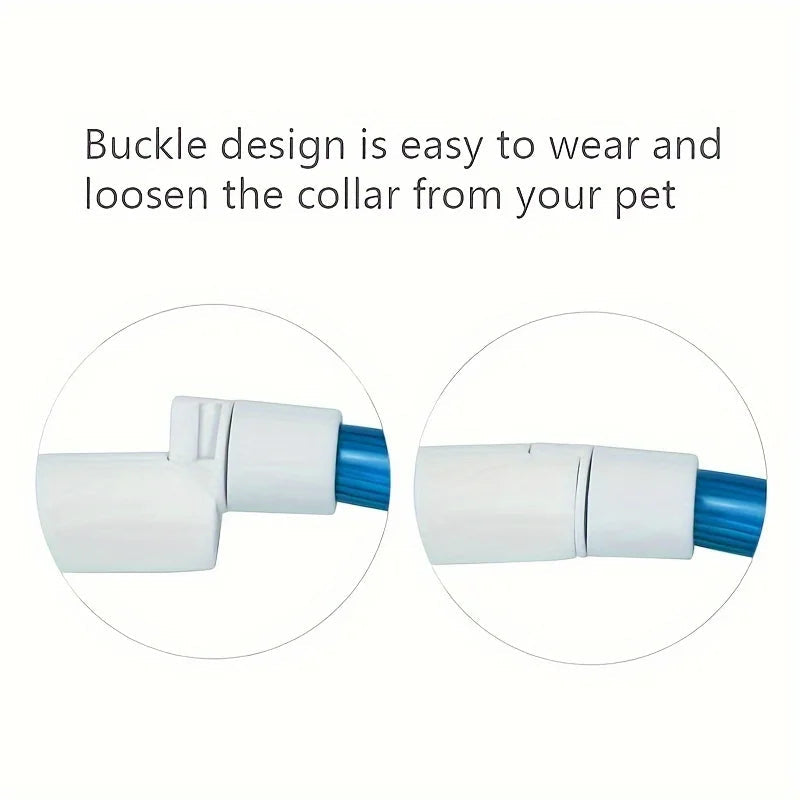 Pet Dog LED Light Collar Luminous Anti-Lost Dog Collar USB Rechargeable Dog Necklace Collar LckyPet™