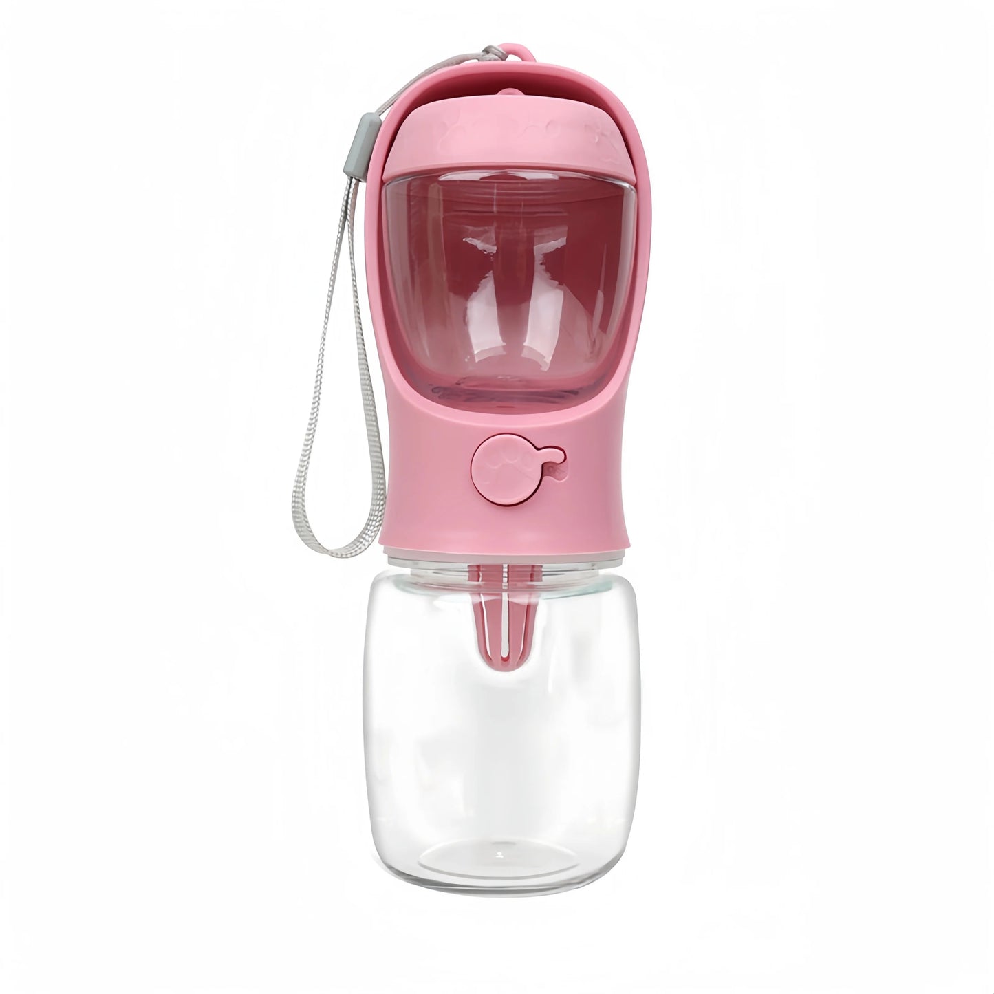 Pets Water Bottle Portable Food Grade Material Dog Cat Travel Pet Water Cup Bottle With Food Dispenser puppy water bottle LckyPet™