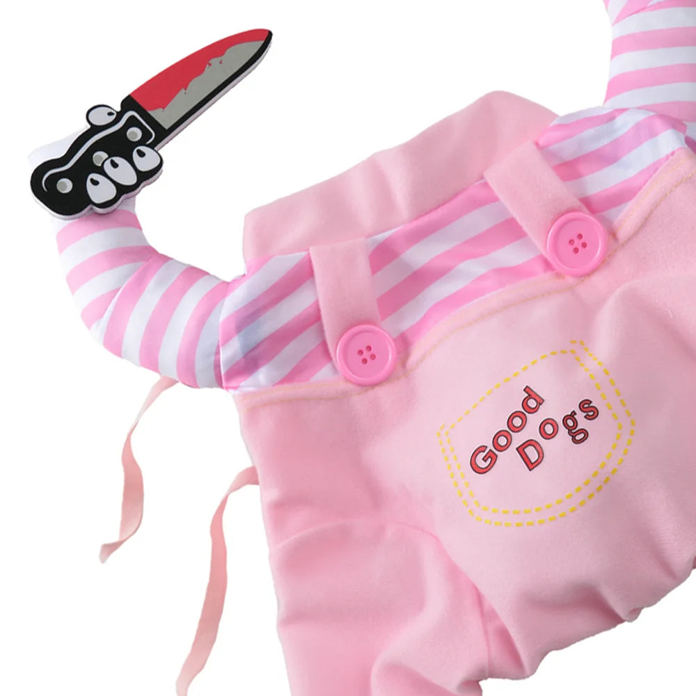 Halloween Funny Dog Clothes Small Medium Large Dogs Cat Cosplay Pets Dress Up Puppy Pullover Chihuahua Costume Party Pet Outfits LckyPet™