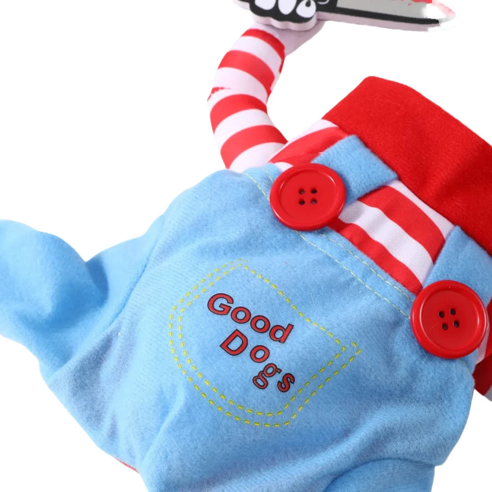 Halloween Funny Dog Clothes Small Medium Large Dogs Cat Cosplay Pets Dress Up Puppy Pullover Chihuahua Costume Party Pet Outfits LckyPet™