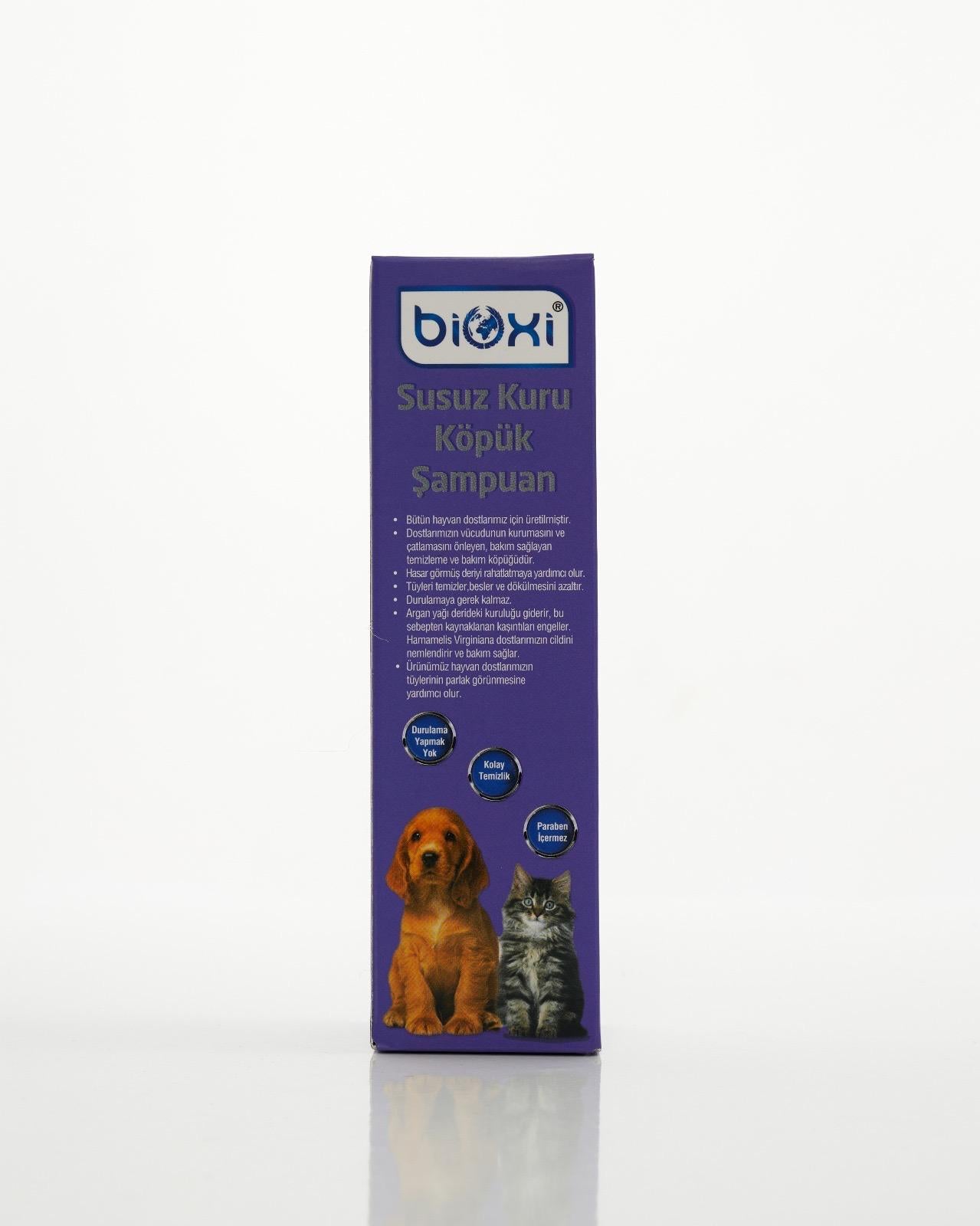 BİOXİ Susuz Kuru Köpük Şampuan | Kedi & Köpek – LckyPet LckyPet™