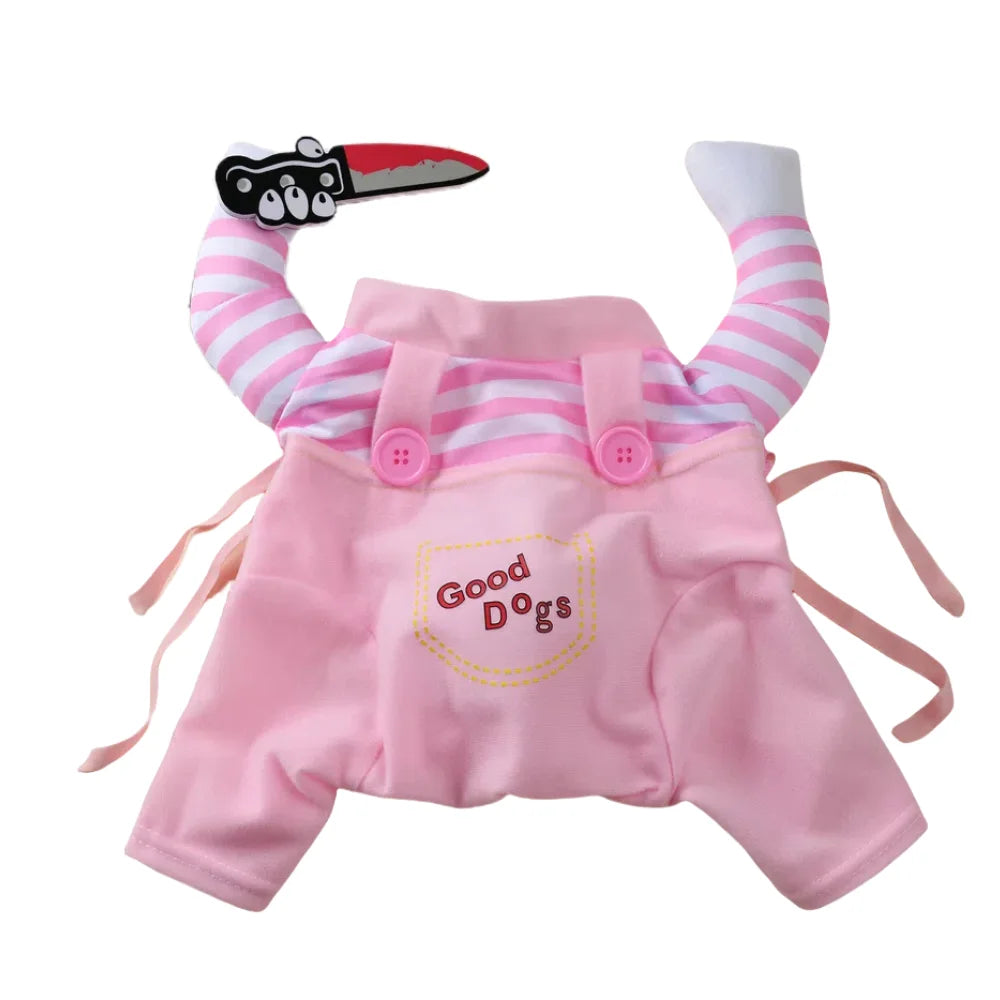 Halloween Funny Dog Clothes Small Medium Large Dogs Cat Cosplay Pets Dress Up Puppy Pullover Chihuahua Costume Party Pet Outfits LckyPet™