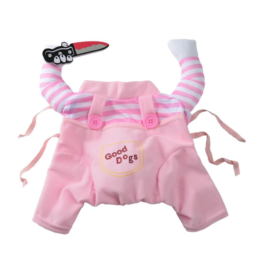 Halloween Funny Dog Clothes Small Medium Large Dogs Cat Cosplay Pets Dress Up Puppy Pullover Chihuahua Costume Party Pet Outfits LckyPet™