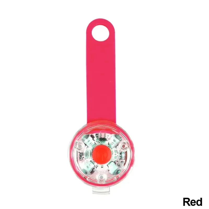 Dog collar, loss collar, weatherproof LED safety light, USB rechargeable LED light collar, dog, cat, pet LckyPet™