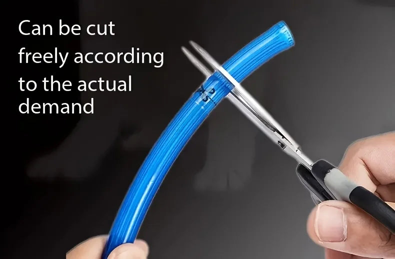 Pet Dog LED Light Collar Luminous Anti-Lost Dog Collar USB Rechargeable Dog Necklace Collar LckyPet™