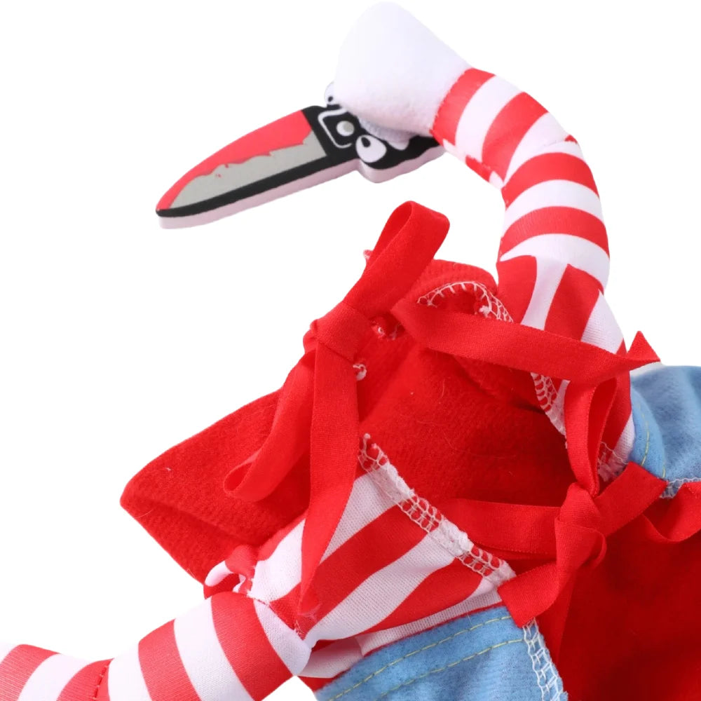 Halloween Funny Dog Clothes Small Medium Large Dogs Cat Cosplay Pets Dress Up Puppy Pullover Chihuahua Costume Party Pet Outfits LckyPet™