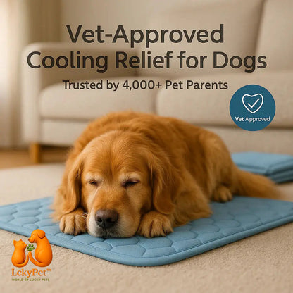 CoolComfort™ – Pet Cooling Pad LckyPet™