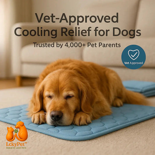 CoolComfort™ – Pet Cooling Pad LckyPet™