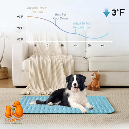 CoolComfort™ – Pet Cooling Pad LckyPet™