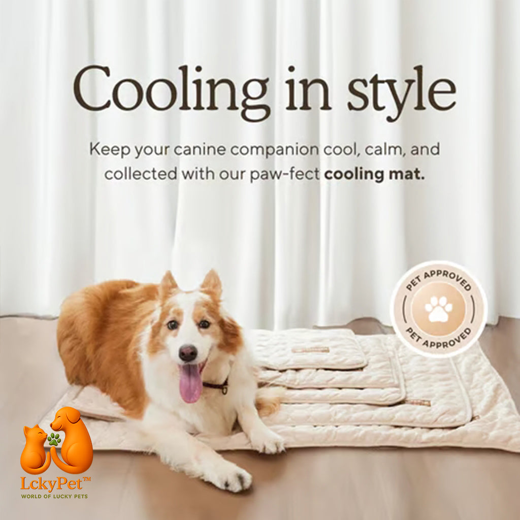 CoolComfort™ – Pet Cooling Pad LckyPet™