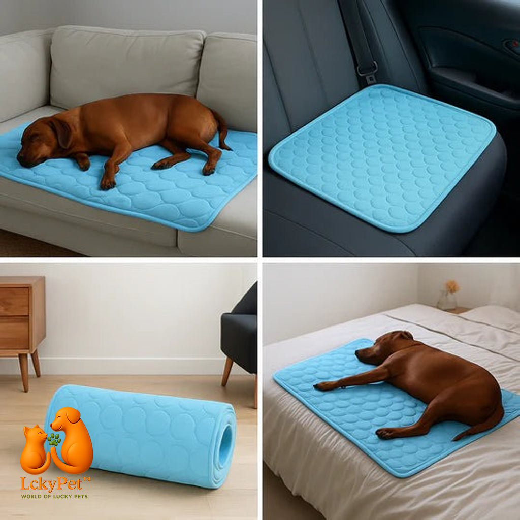 CoolComfort™ – Pet Cooling Pad LckyPet™