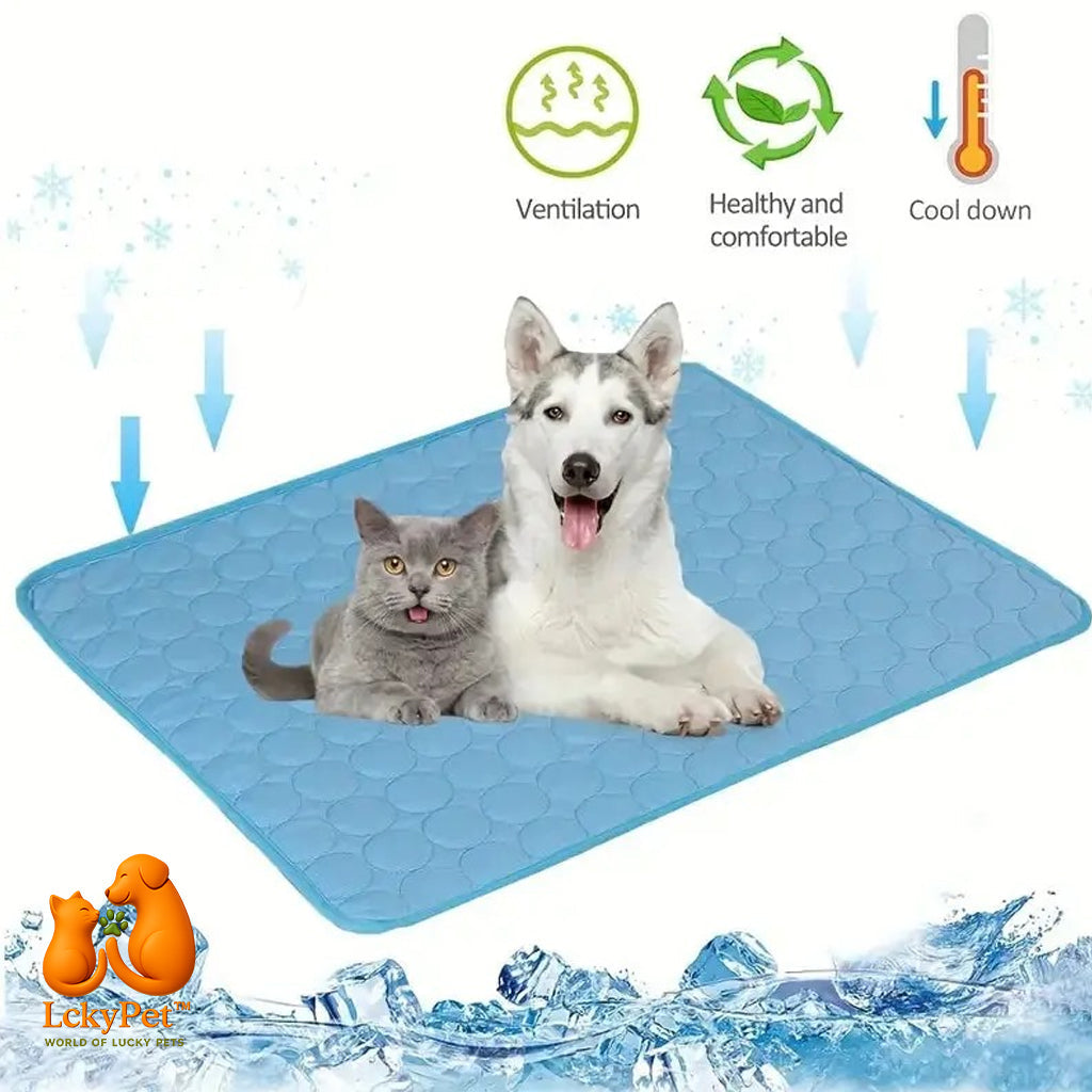CoolComfort™ – Pet Cooling Pad LckyPet™