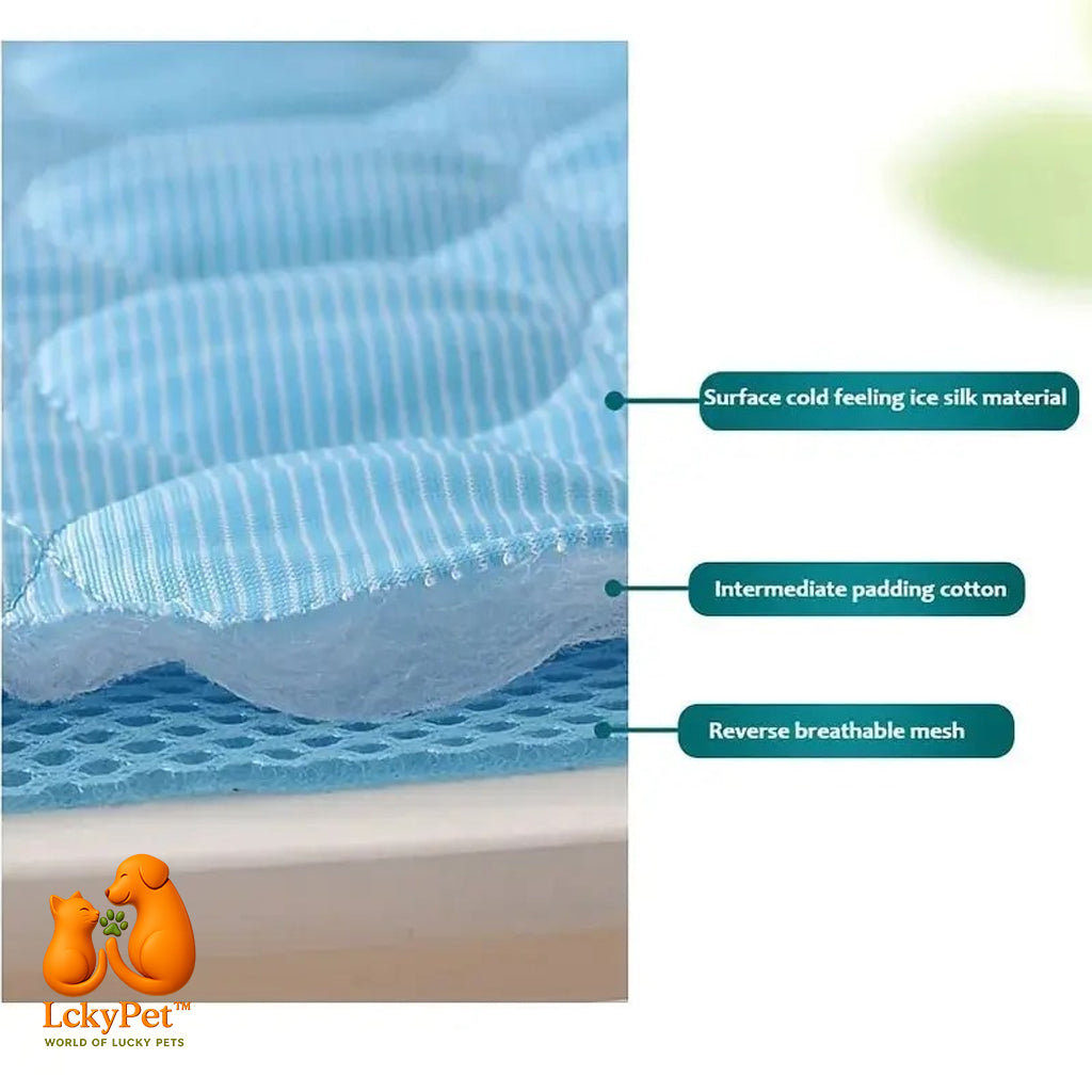 CoolComfort™ – Pet Cooling Pad LckyPet™
