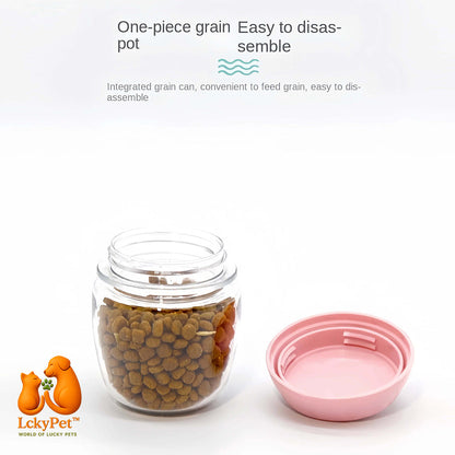 HydraBite™ 2-in-1 Travel Water & Food Bottle LckyPet™