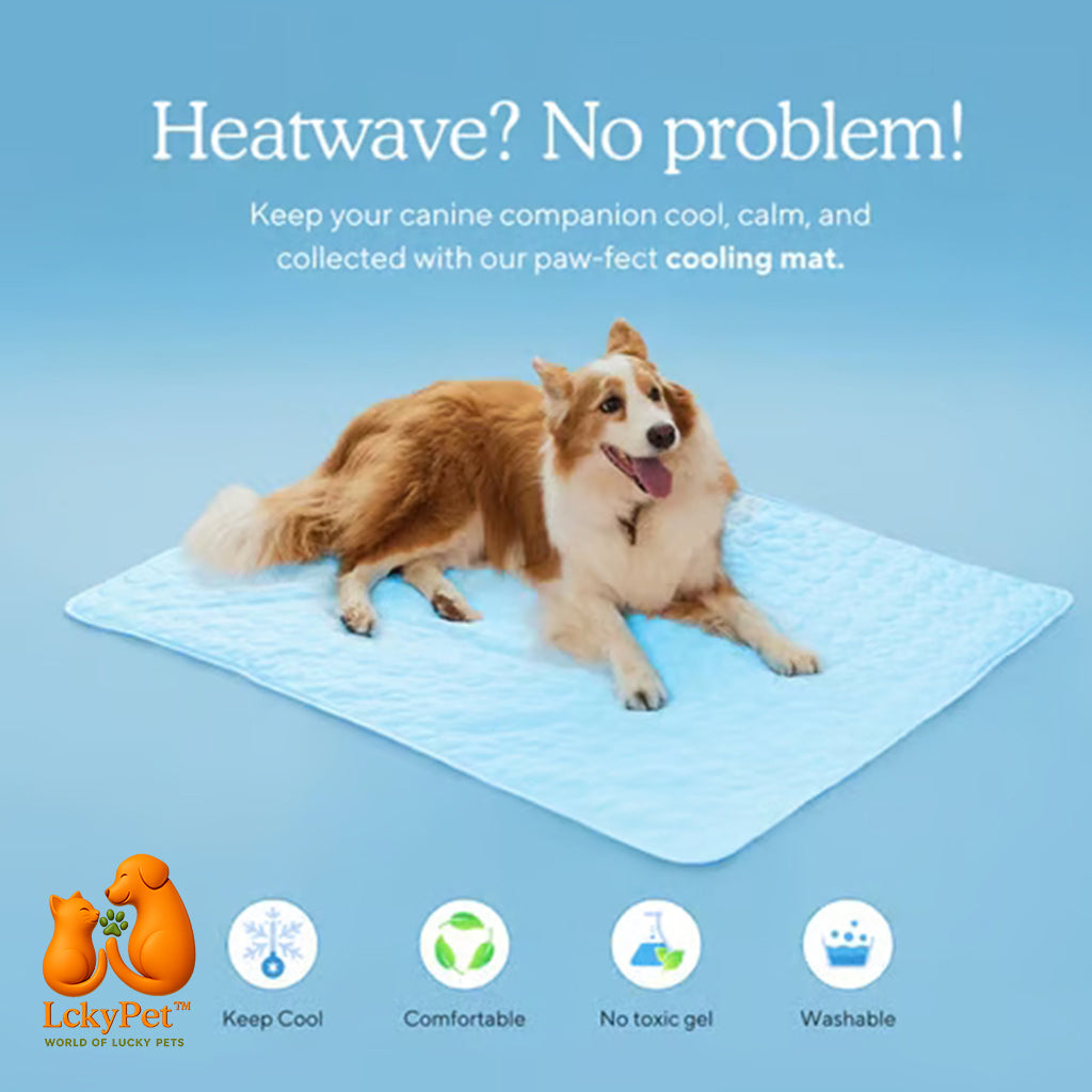 CoolComfort™ – Pet Cooling Pad LckyPet™