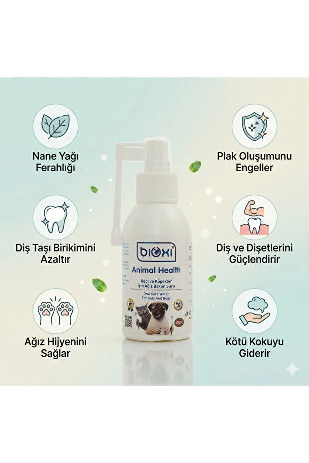 BİOXİ Kedi ve Köpek Ağız Bakım Suyu - LckyPet™ LckyPet™