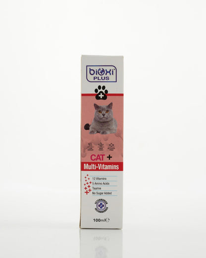 BİOXİ Plus Multi-Vitamin Kedi Maltı - LckyPet™ LckyPet™