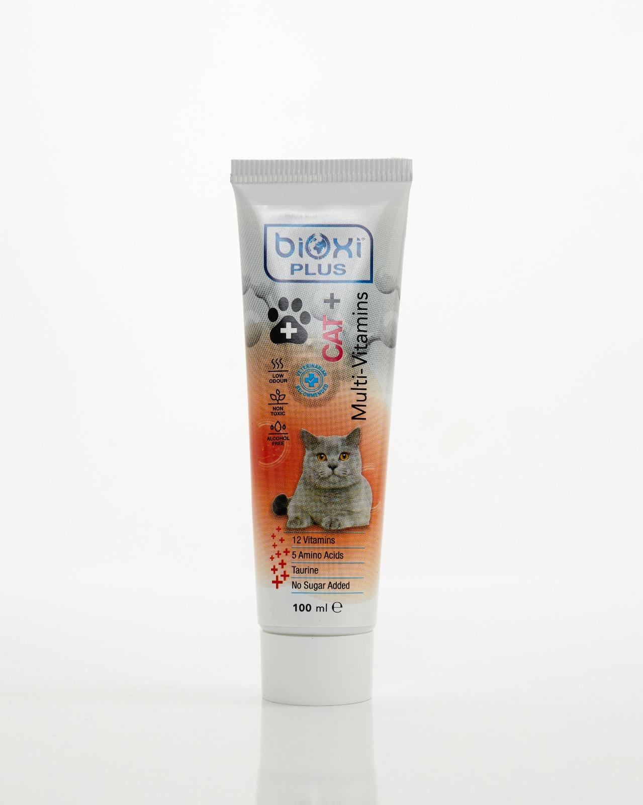 BİOXİ Plus Multi-Vitamin Kedi Maltı - LckyPet™ LckyPet™