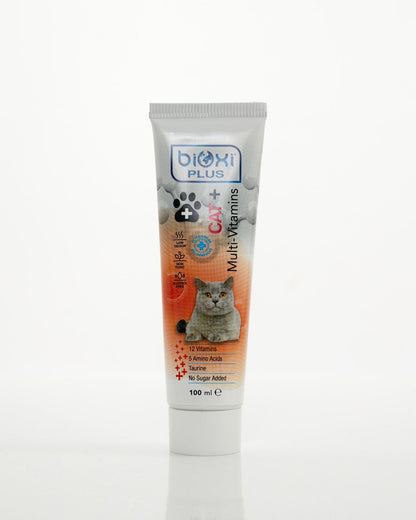 BİOXİ Plus Multi-Vitamin Kedi Maltı - LckyPet™ LckyPet™