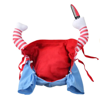 Halloween Funny Dog Clothes Small Medium Large Dogs Cat Cosplay Pets Dress Up Puppy Pullover Chihuahua Costume Party Pet Outfits LckyPet™
