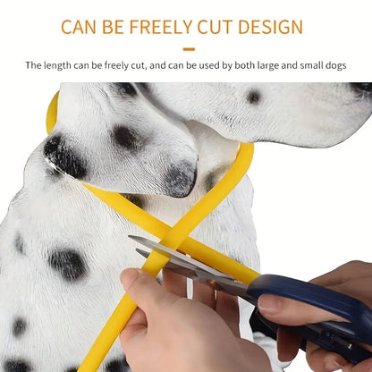 Pet Dog LED Light Collar Luminous Anti-Lost Dog Collar USB Rechargeable Dog Necklace Collar LckyPet™