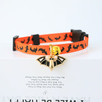 Pet Halloween Collars Dog Collar with Bells for Small Dogs Cats ChIhuahua YoKie Corgi Beauty LckyPet™