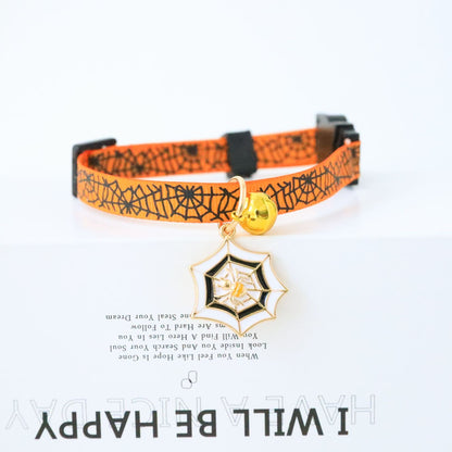 Pet Halloween Collars Dog Collar with Bells for Small Dogs Cats ChIhuahua YoKie Corgi Beauty LckyPet™