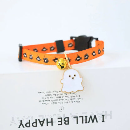 Pet Halloween Collars Dog Collar with Bells for Small Dogs Cats ChIhuahua YoKie Corgi Beauty LckyPet™