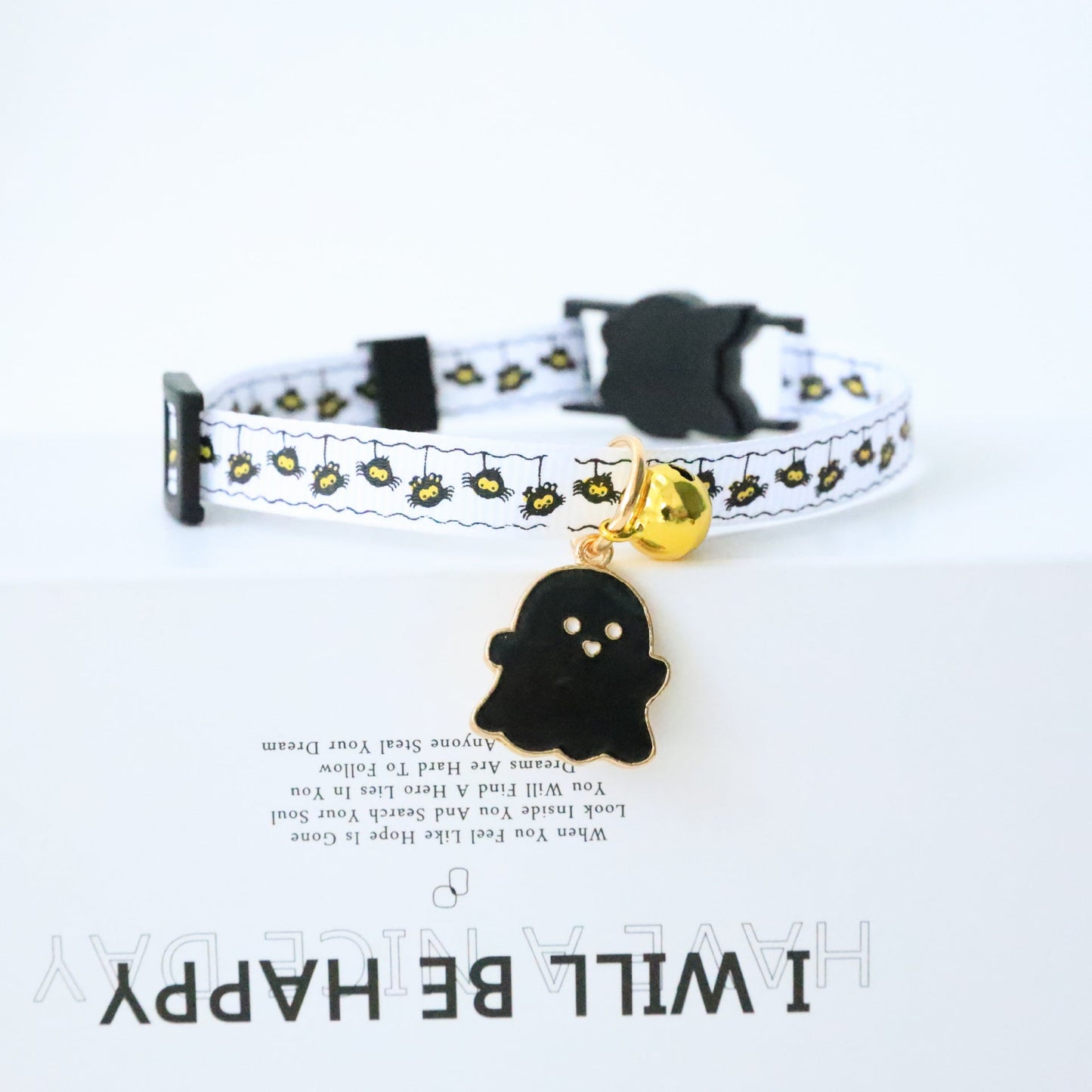 Pet Halloween Collars Dog Collar with Bells for Small Dogs Cats ChIhuahua YoKie Corgi Beauty LckyPet™