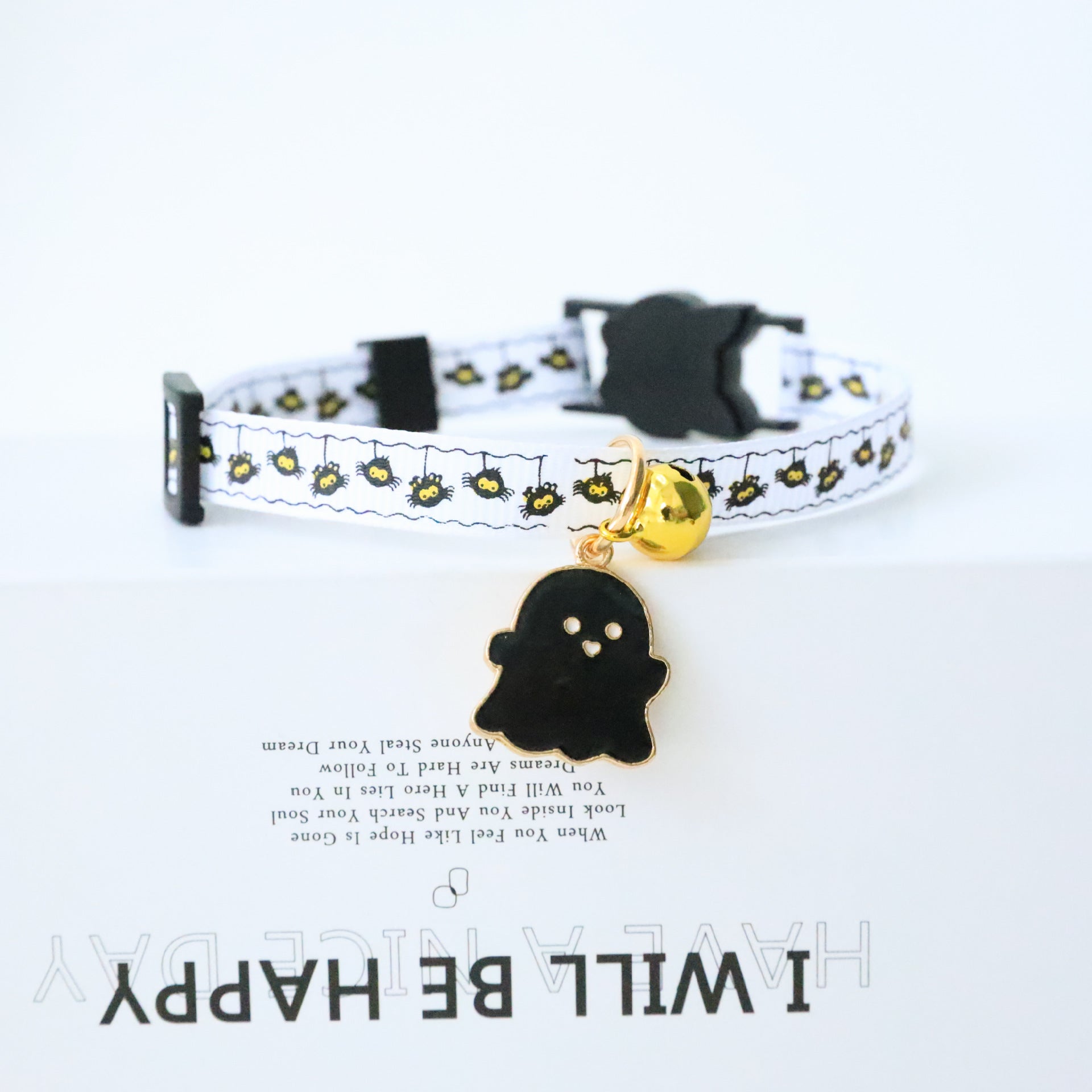 Pet Halloween Collars Dog Collar with Bells for Small Dogs Cats ChIhuahua YoKie Corgi Beauty LckyPet™
