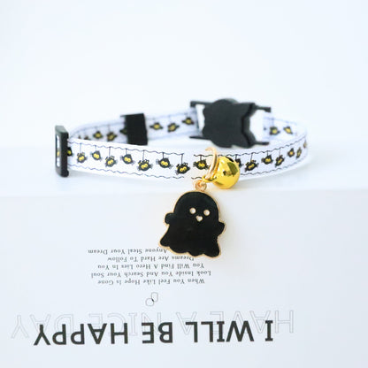 Pet Halloween Collars Dog Collar with Bells for Small Dogs Cats ChIhuahua YoKie Corgi Beauty LckyPet™