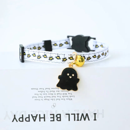 Pet Halloween Collars Dog Collar with Bells for Small Dogs Cats ChIhuahua YoKie Corgi Beauty LckyPet™