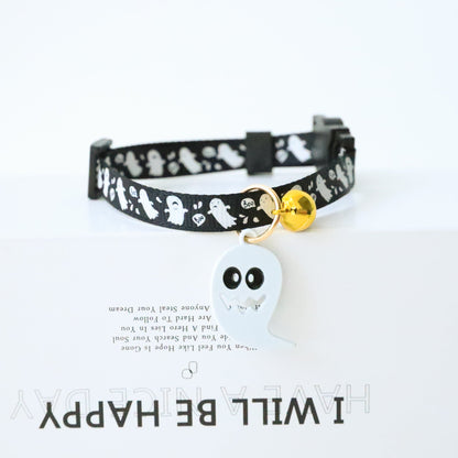 Pet Halloween Collars Dog Collar with Bells for Small Dogs Cats ChIhuahua YoKie Corgi Beauty LckyPet™