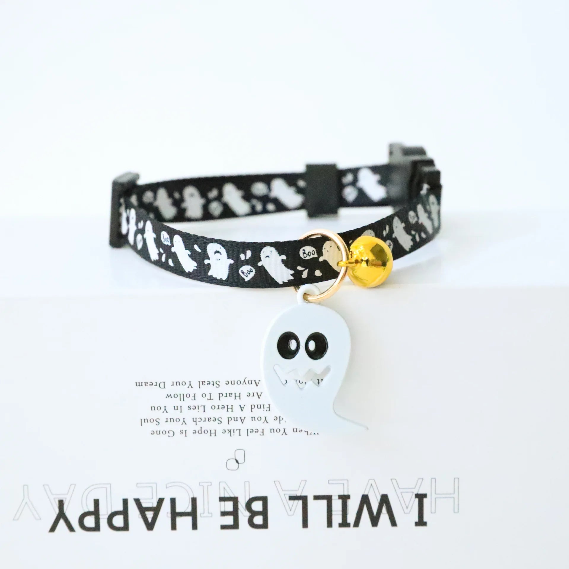 Pet Halloween Collars Dog Collar with Bells for Small Dogs Cats ChIhuahua YoKie Corgi Beauty LckyPet™