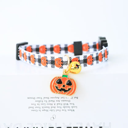 Pet Halloween Collars Dog Collar with Bells for Small Dogs Cats ChIhuahua YoKie Corgi Beauty LckyPet™