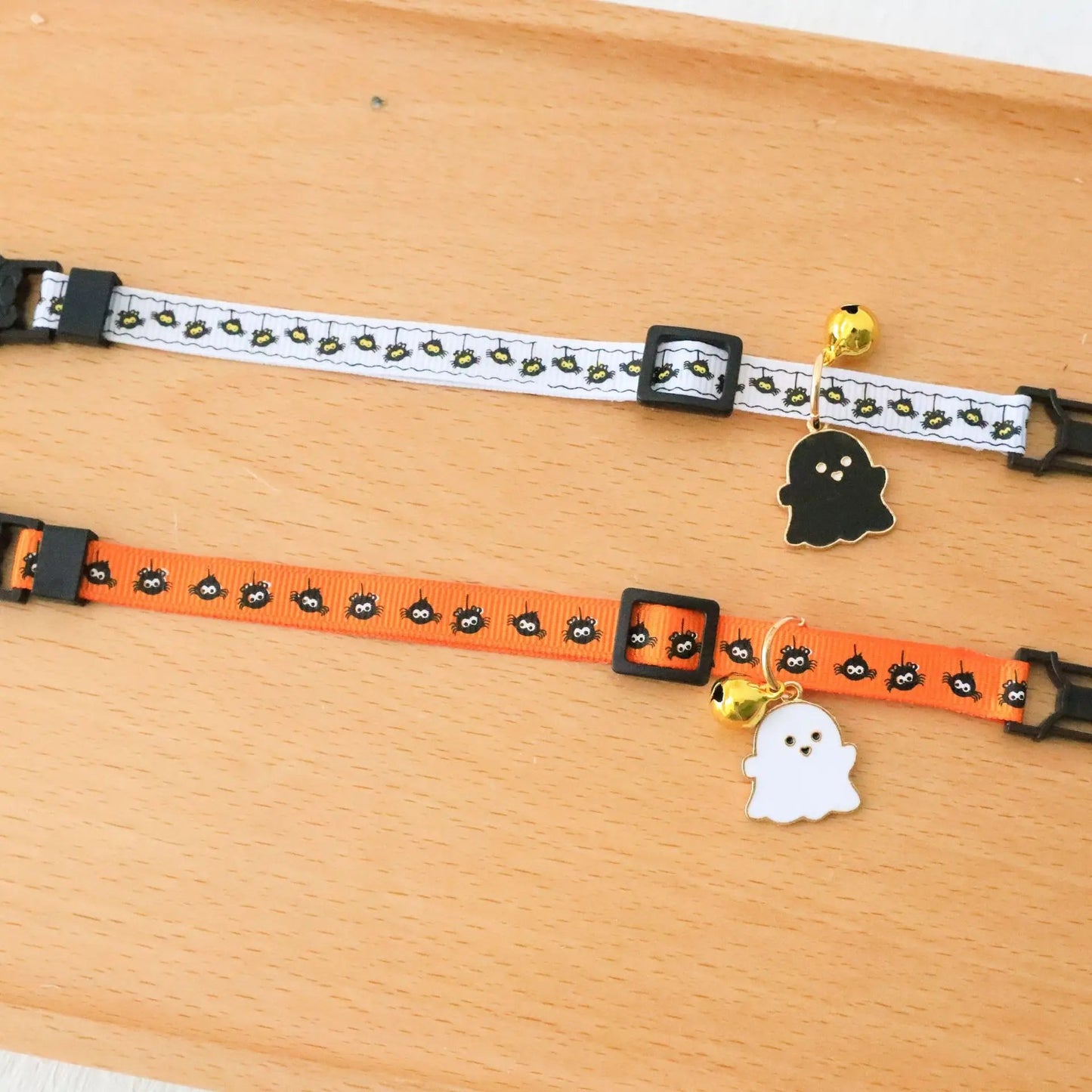 Pet Halloween Collars Dog Collar with Bells for Small Dogs Cats ChIhuahua YoKie Corgi Beauty LckyPet™