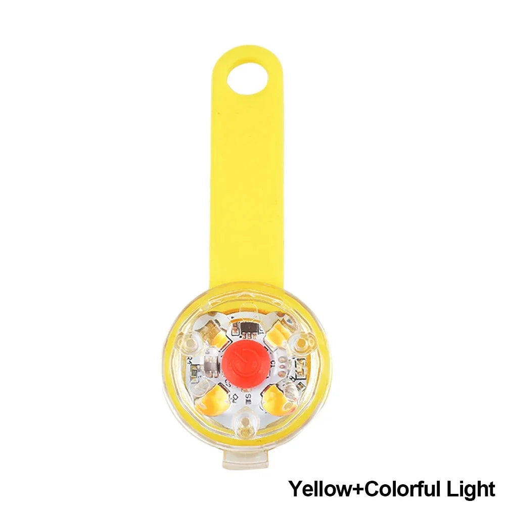 Dog collar, loss collar, weatherproof LED safety light, USB rechargeable LED light collar, dog, cat, pet LckyPet™