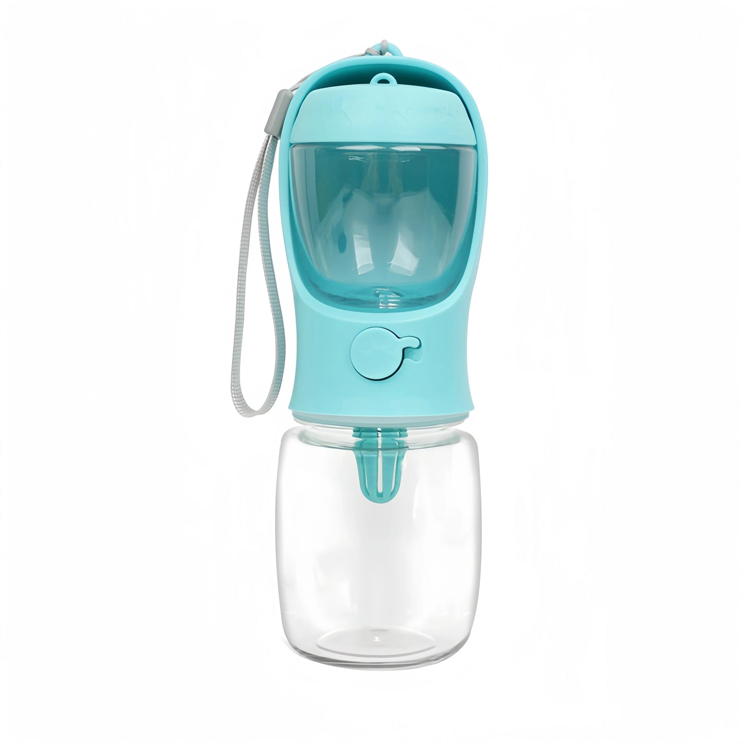 Pets Water Bottle Portable Food Grade Material Dog Cat Travel Pet Water Cup Bottle With Food Dispenser puppy water bottle LckyPet™