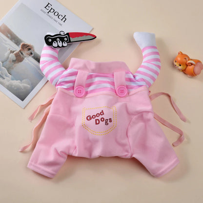 Halloween Funny Dog Clothes Small Medium Large Dogs Cat Cosplay Pets Dress Up Puppy Pullover Chihuahua Costume Party Pet Outfits LckyPet™