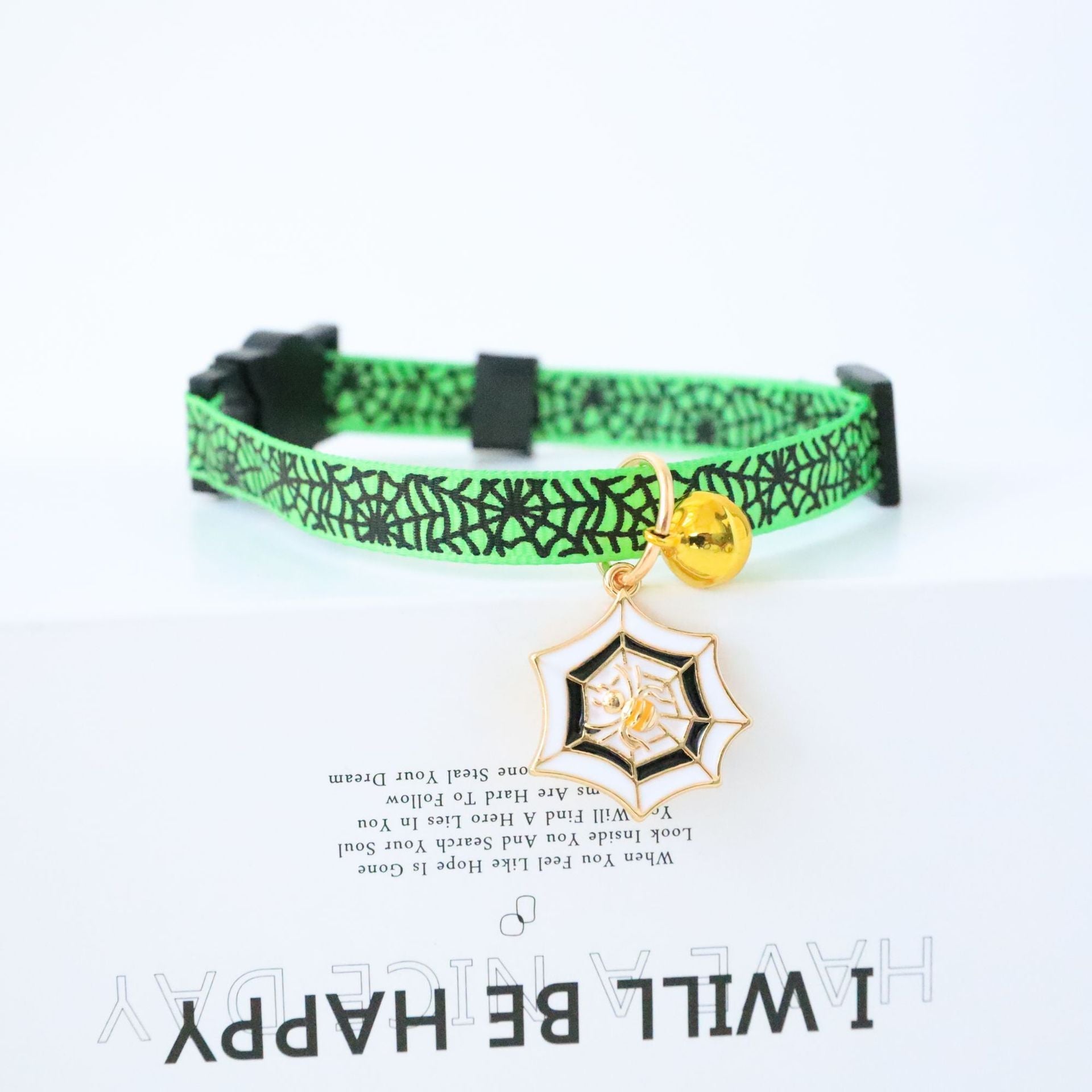 Pet Halloween Collars Dog Collar with Bells for Small Dogs Cats ChIhuahua YoKie Corgi Beauty LckyPet™