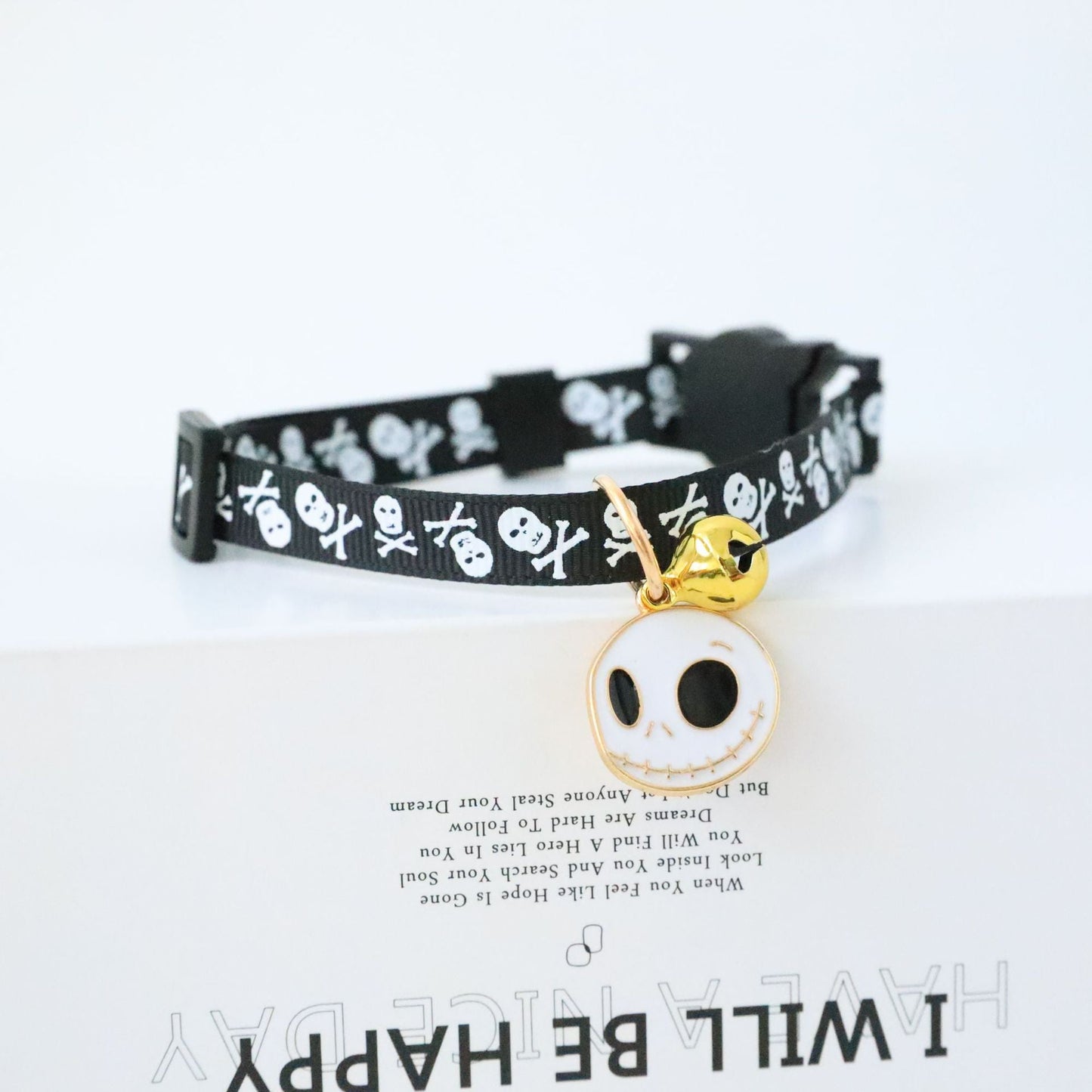 Pet Halloween Collars Dog Collar with Bells for Small Dogs Cats ChIhuahua YoKie Corgi Beauty LckyPet™