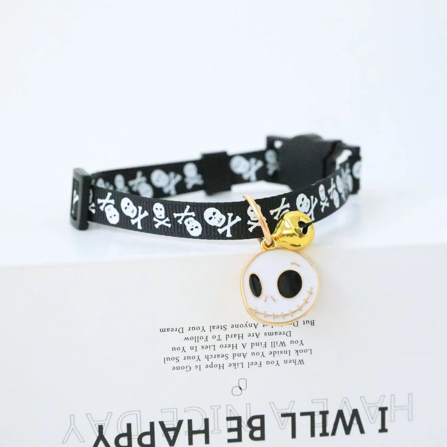 Pet Halloween Collars Dog Collar with Bells for Small Dogs Cats ChIhuahua YoKie Corgi Beauty LckyPet™