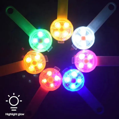 Dog collar, loss collar, weatherproof LED safety light, USB rechargeable LED light collar, dog, cat, pet LckyPet™