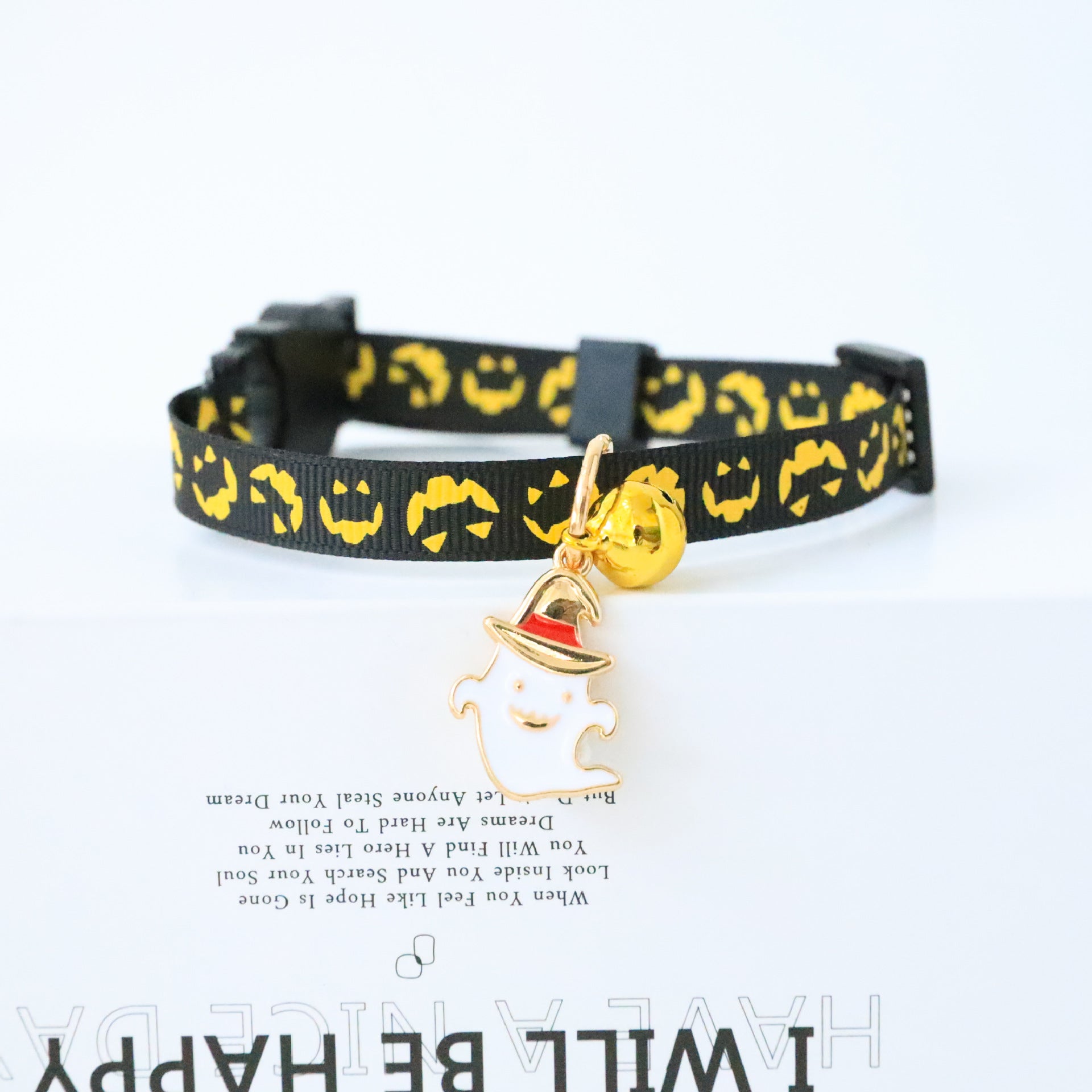Pet Halloween Collars Dog Collar with Bells for Small Dogs Cats ChIhuahua YoKie Corgi Beauty LckyPet™