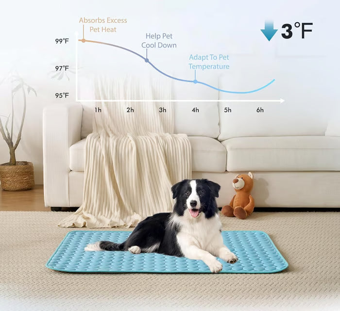 CoolComfort™ – Pet Cooling Pad by LckyPet™ LckyPet™