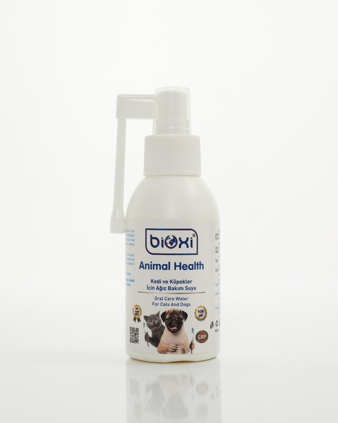 BİOXİ Kedi ve Köpek Ağız Bakım Suyu - LckyPet Seçimi LckyPet™