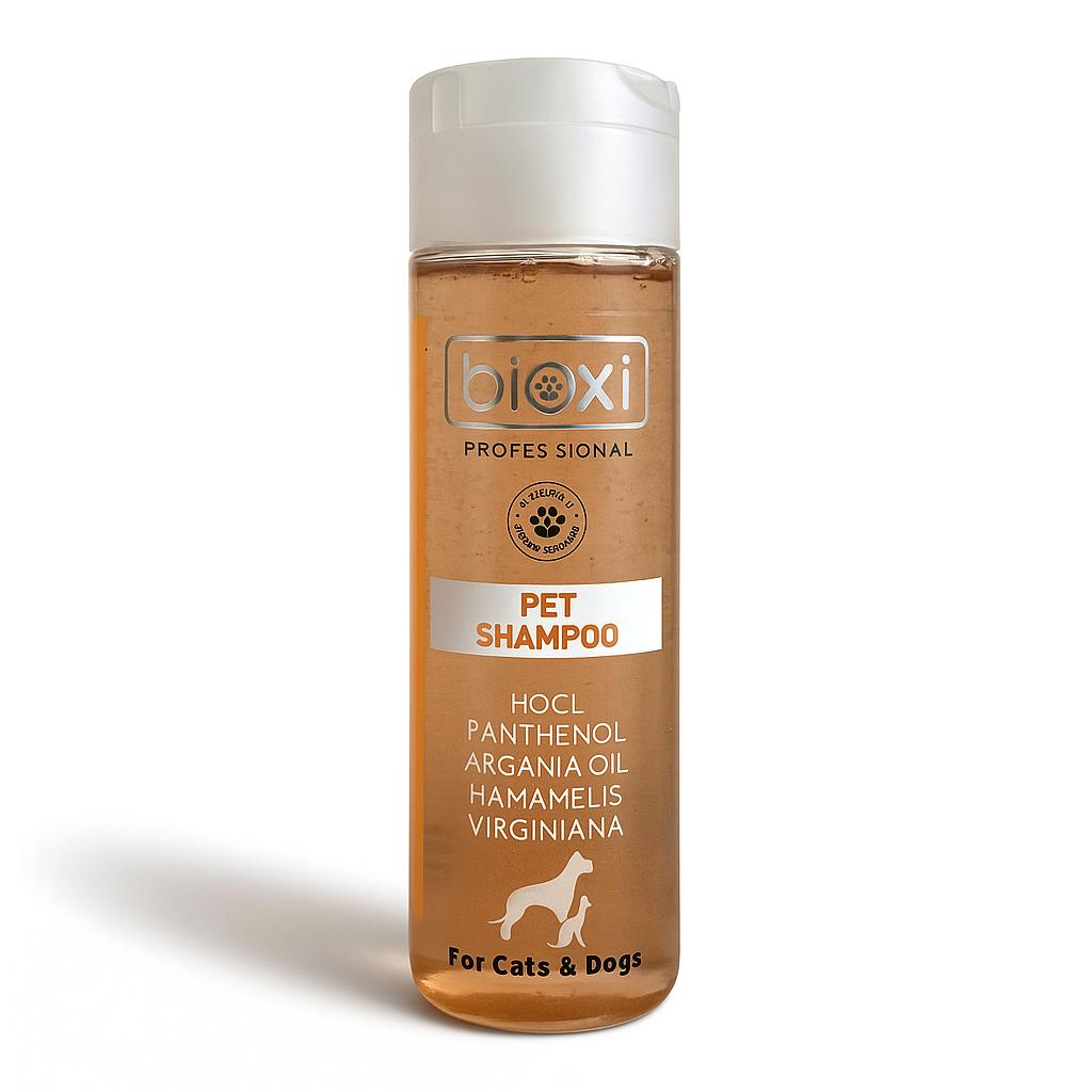 BİOXİ Professional Gold & Brown Care Shampoo | Altın & Kahverengi Tüylü Kedi ve Köpekler İçin - LckyPet™ LckyPet™